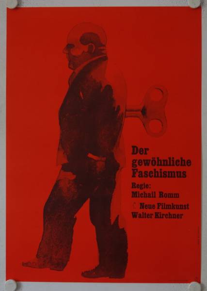 Der gewöhnliche Faschismus originales deutsches Filmplakat